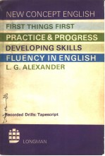 NEW CONCEPT ENGLISH 新概念英语