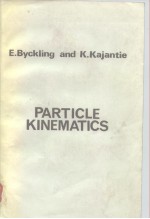 Particle kinematics.