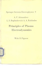 Principles of Plasma Electrodynamics