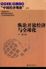 纵论开放经济与全球化