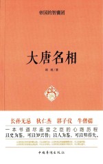 帝国的智囊团 大唐名相