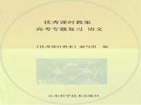 优秀课时教案 高考专题复习 语文