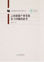云南旅游产业发展若干问题的思考