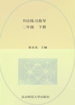 书法练习指导 二年级 下