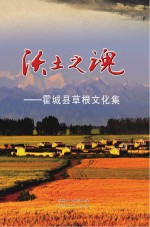 沃土之魂 霍城县草根文化集