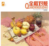 开画啦 全程对照色彩静物