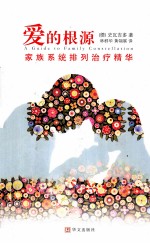 爱的根源 家族系统排列治疗精华