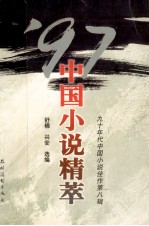 中国小说精粹 九十年代中国小说佳作第8辑