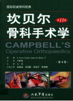 坎贝尔骨科手术学 第4卷