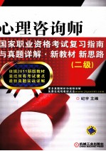 心理咨询师国家职业资格考试复习指南与真题详解新教材新思路 二级