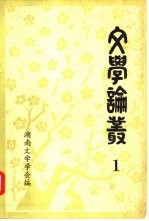 文学论丛1