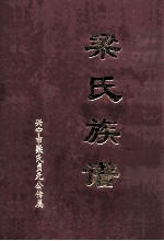 梁氏族谱 兴宁市梁氏贞元公传属