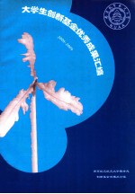 大学生创新基金优秀成果汇编 2006-2009