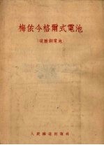 梅依今格尔式电池 硫酸铜电池