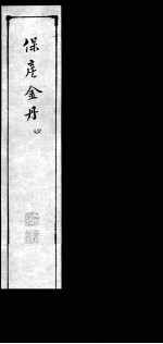 保产金丹 4