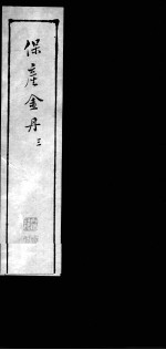 保产金丹 3