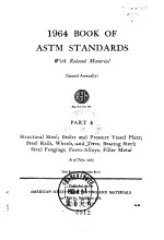 1964 Book of Astm Standards With Related Material PART 4