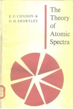 The Theory of Atomic Spectra