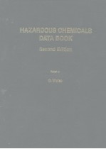Hazardous chemicals data book.2nd ed. 1986.