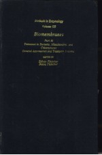 Methods in Enzymology Volume 125 Biomembranes Part M Transport in Bacteria,Mitochondria,and Chloropl