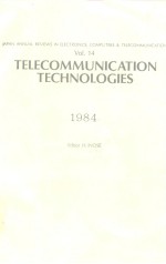 TELECOMMUNICATION TECHNOLOGIES 1984