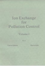 Ion Exchange for Pollution Control Vol.1