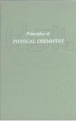 Principles of PHYSICAL CHEMISTRY