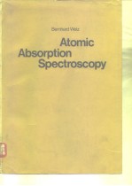 Atomic Absorption Spectroscopy 1976