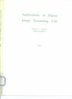 Applications of digital image processing 8.1985