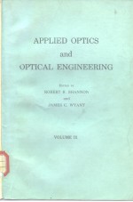 APPLIED OPTICS and OPTICAL ENGINEERING