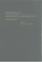Progress in inorganic chemistry:V.32.Ed. by Stephen J.Lippard.1984.