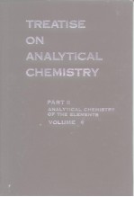 TREATISE ON ANALYTICAL CHEMISTRY PART Ⅱ VOLUME 9