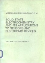 solid state electrochemistry and its application to sensor and eiectronic devices