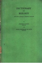 Dictionary of biology : English
