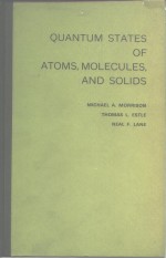 QUANTUMSTATES OF ATOMS，MOLECULES，AND SOLIDS