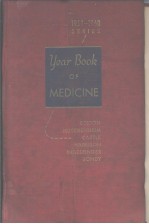 THE YEAR BOOK of MEDICINE DEPARTMENTS of the YEAR BOOK of MEDICINE 1959-1960