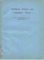 Intelligent Robots and Computer Vision