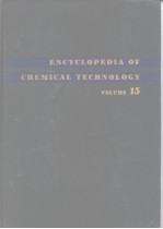 ENCYCLOPEDIA OF CHEMICAL TECHNOLOGY VOLUME 15