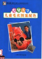 聪慧小子儿童毛衣图案配色
