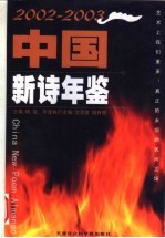 中国新诗年鉴 2002-2003