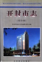 开封市志 综合册