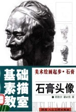 美术绘画起步 石膏头像