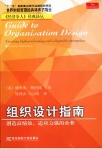 组织设计指南 创造高绩效、适应力强的企业