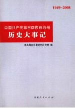 中国共产党昌吉回族自治州历史大事记 1949-2008