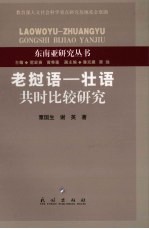 老挝语 壮语共时比较研究