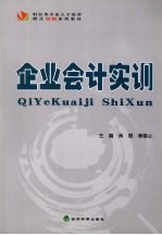 企业会计实训