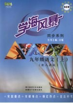 学海风暴 同步系列 九年级语文(上册)(配人教版)