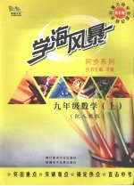 学海风暴 同步系列 九年级数学 (上册) (配人教版)