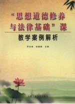 “思想道德修养与法律基础”课教学案例解析