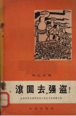 滚回去,强盗!